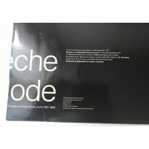 Depeche Mode - Everything Counts, 101 Live 1989 Germany Version 12" Single Vinyl LP ***READY TO SHIP from Hong Kong***